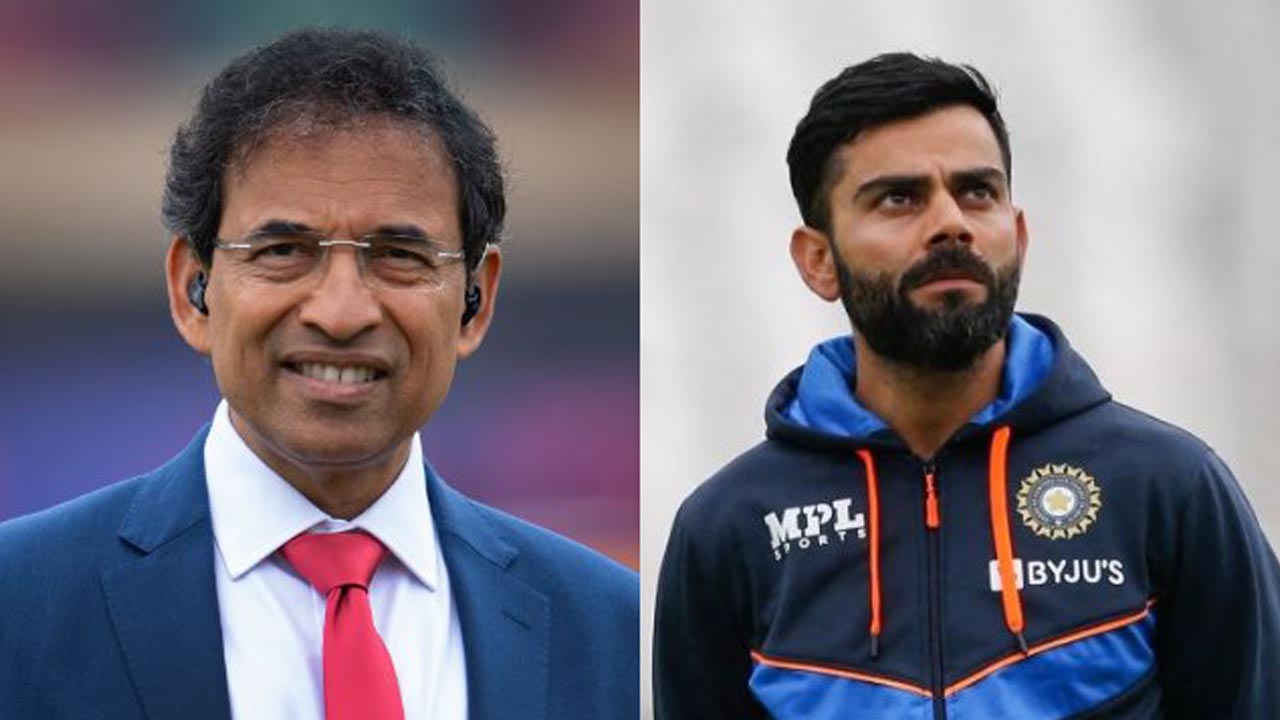 Harsha Bhogle Commentators on Virat Kohli Personality and He Share a Story What Virat Did