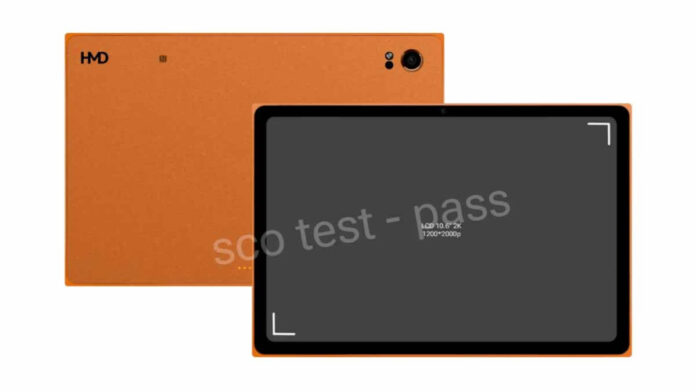Hmd slate tab 5G in works launching soon with big display Feature leaked