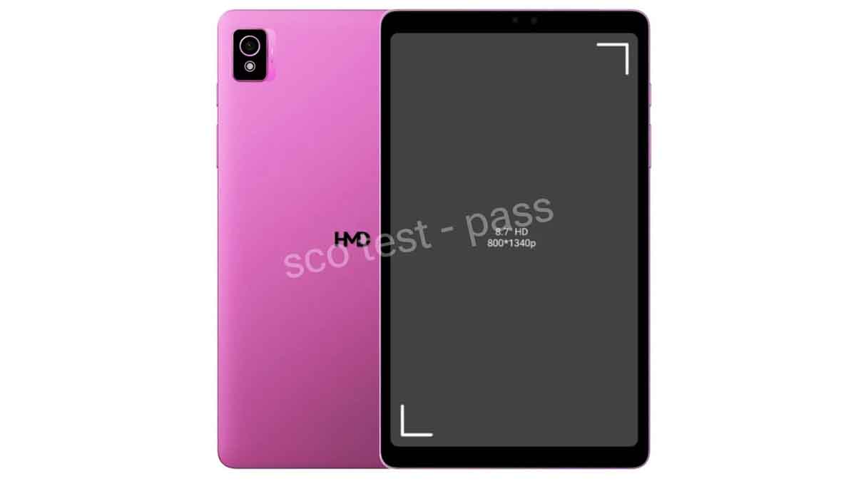 HMD Tab Lite price key specs leaked launch imminent