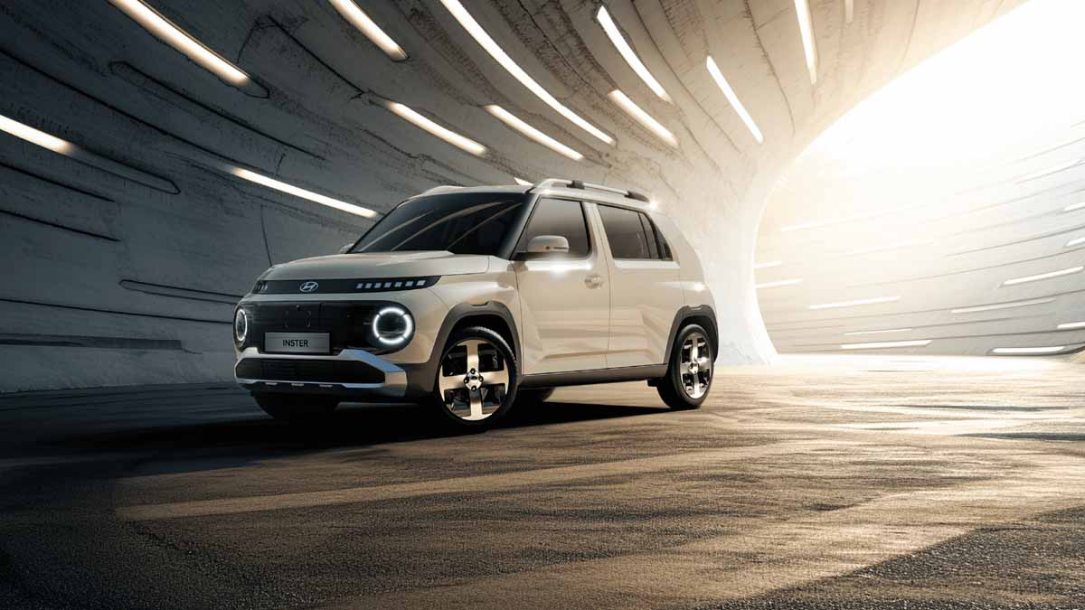 hyundai inster ev micro suv revealed globally india launch details range features