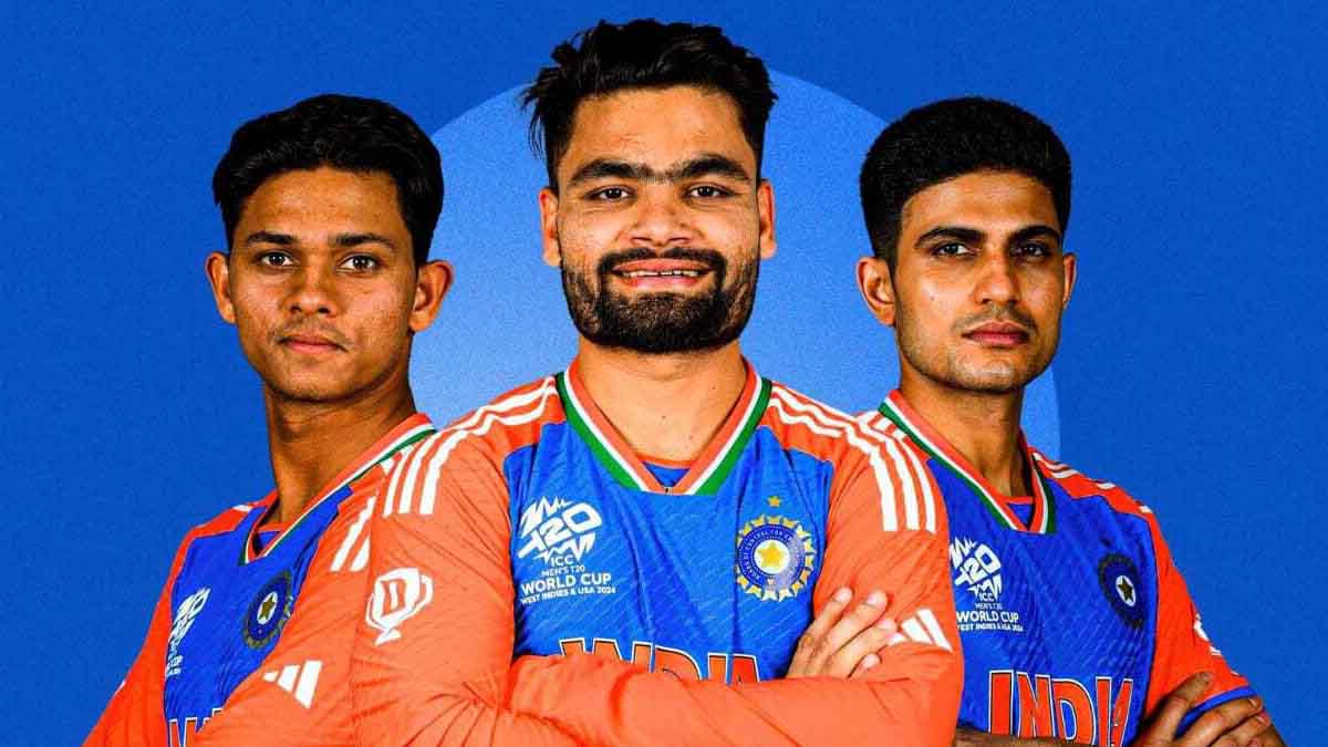 Indian team announced for Zimbabwe T20i Series Shubman Gill set to lead the team