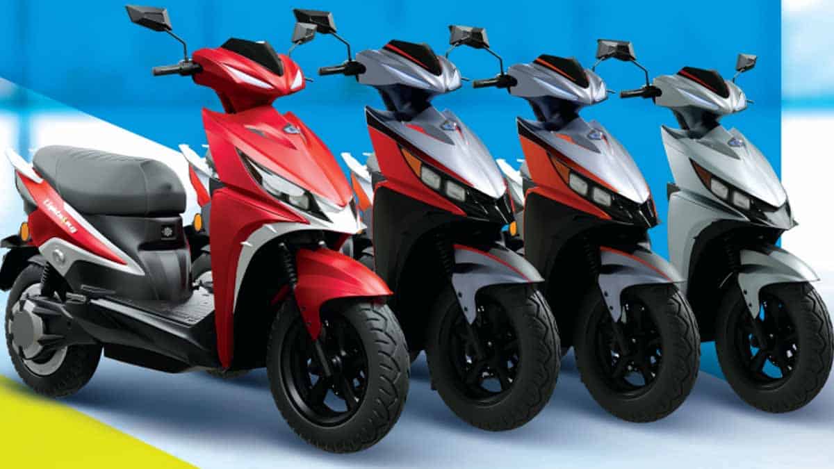 Kolkata Based E-Went Launches Lightning Electric Scooter At Rs 1.15 Lakh