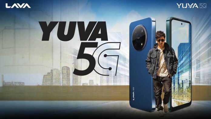 Lava Yuva 5G Launched In India With Unisoc T750 Processor Check Out Price Specifications
