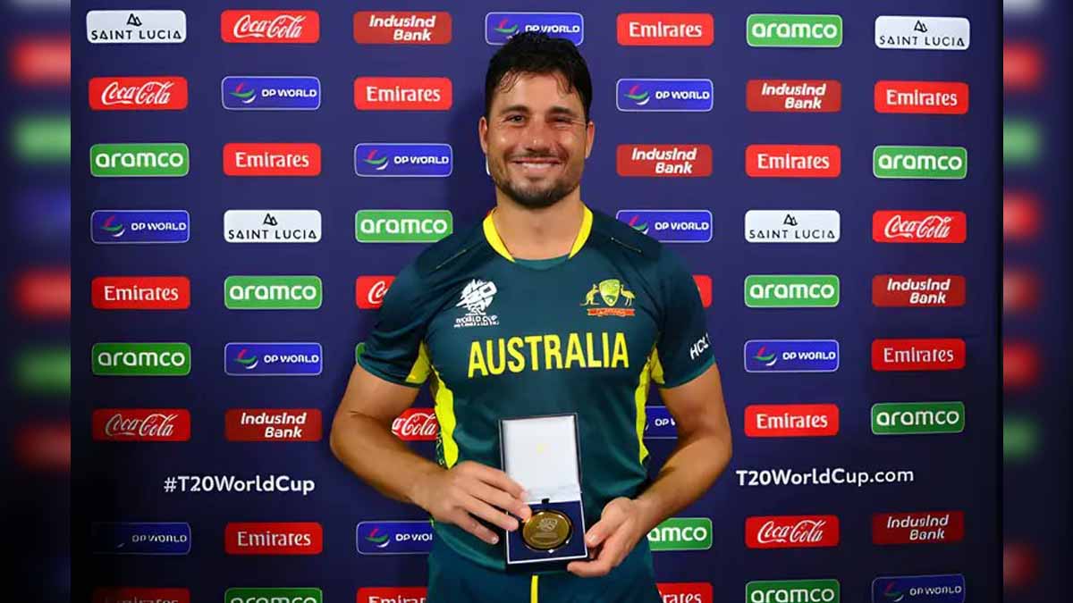Marcus Stoinis Becomes ICC No One T20 All Rounder After His Glorious Performances In T20 World Cup 2024