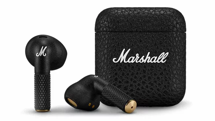 Marshall Minor IV Earbuds with Premium Look Launched in India here is the Price