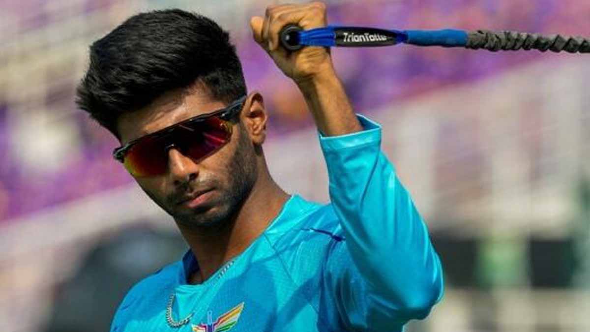Mayank Yadav has Started Bowling in Nets ahead of the Zimbabwe and Sri Lanka Tour in July after T20 World Cup 2024