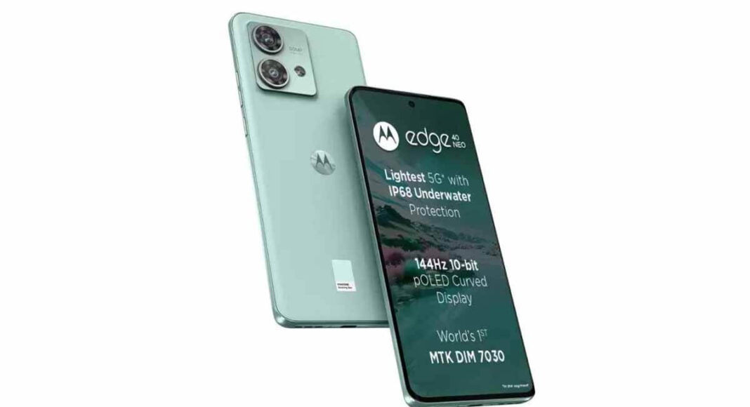 motorola edge 40 neo lightest waterproof 5g phone available under 20000 in flipkart june sale