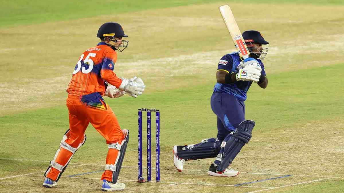 Netherlands lost by 83 runs against Srilanka and end their T20 World Cup 2024 journey