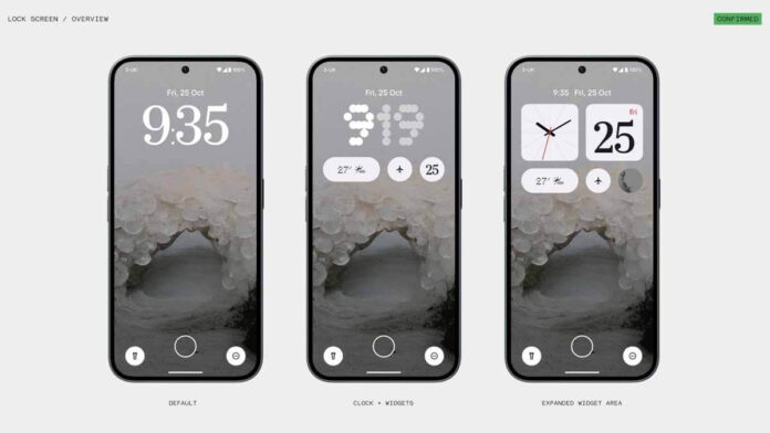 nothing os 3 0 to come with lock screen customisation confirms ceo carl pei