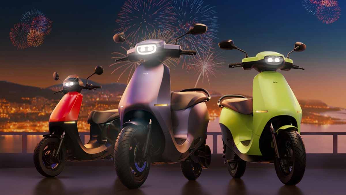 Ola Electric Completely Outsells TVS And Bajaj In May 2024