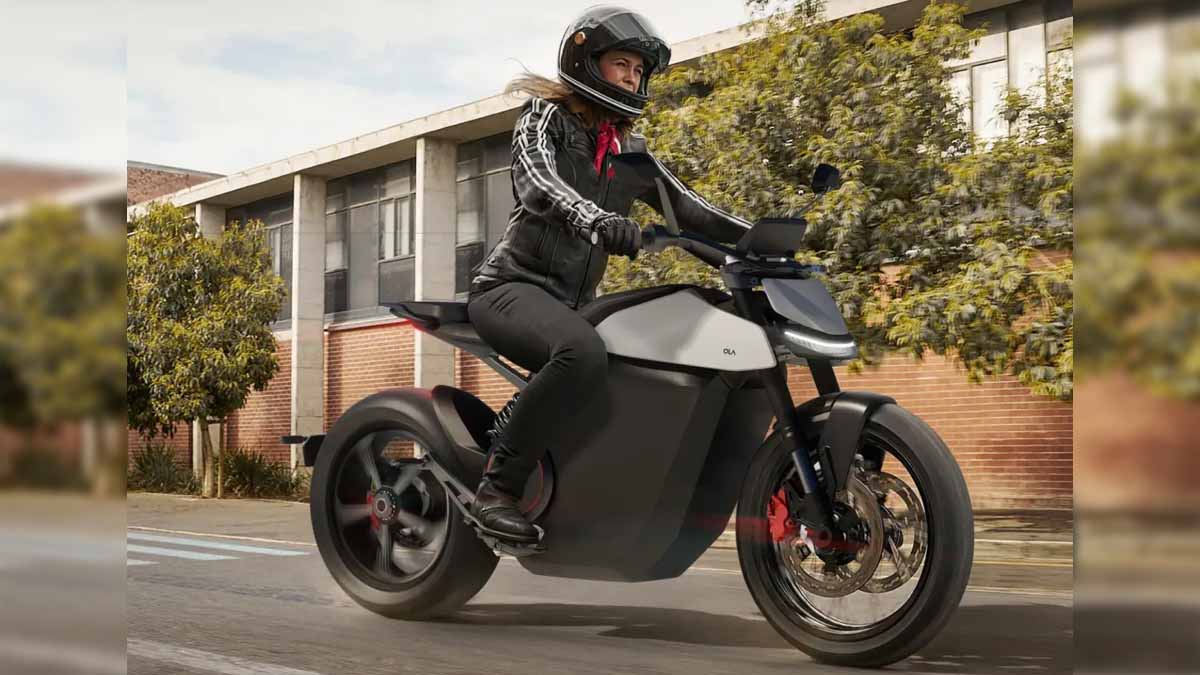 Ola Electric To Launch First Electric Motorcycle In First Half Of Fy26
