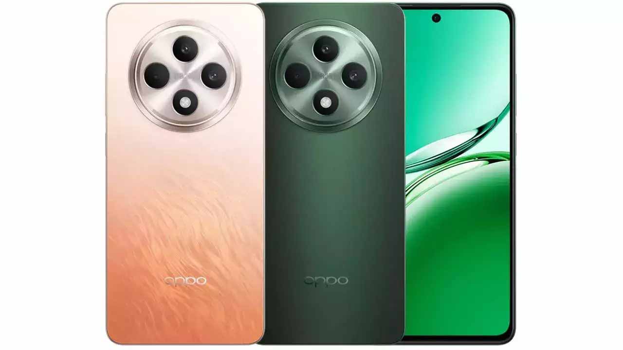 Oppo Reno 12F: চোখ ধাঁধানো ফোন লঞ্চ করল ওপ্পো, রয়েছে 32MP ফ্রন্ট ক্যামেরা ও অনেক AI ফিচার্স