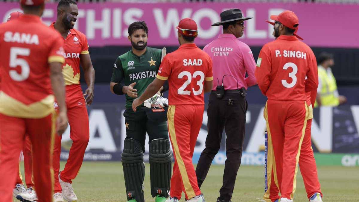 Pakistan beat canada and still in race for super eight of ICC t20 world cup 2024
