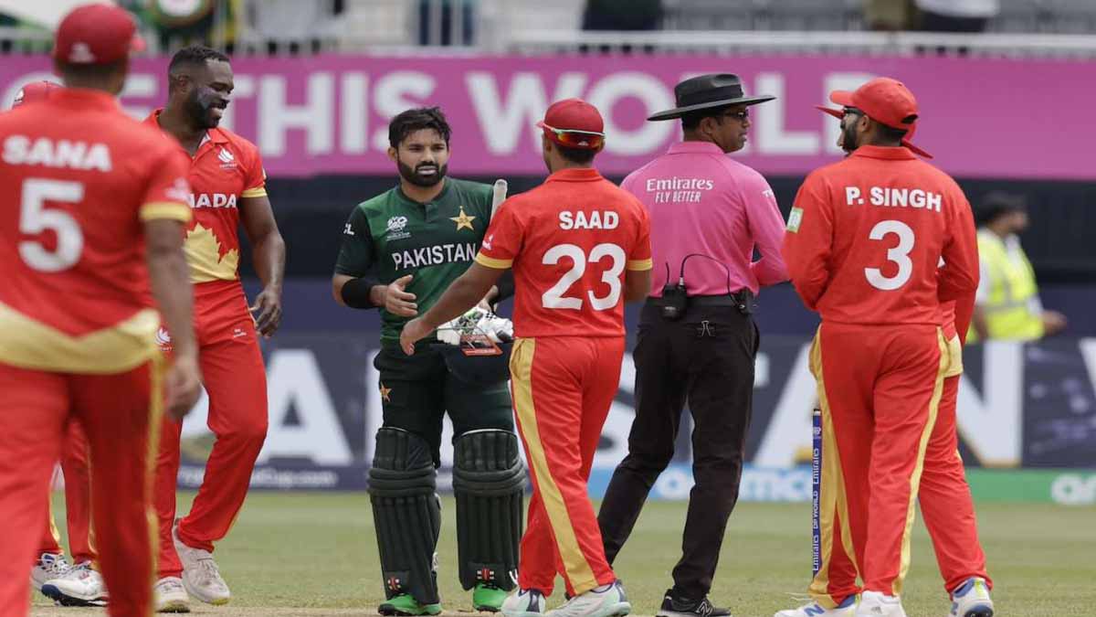Pakistan Beat Canada and Still in Race for Super Eight of ICC T20 World Cup 2024
