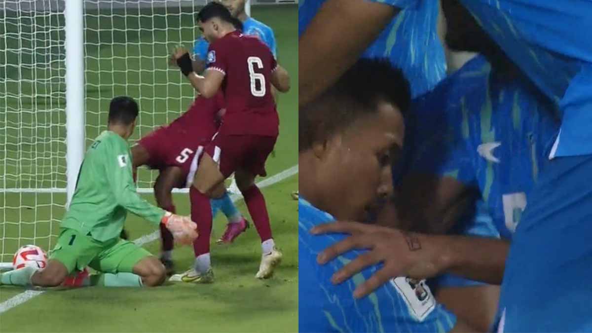 Qatar destroyed India hopes by beating 2-1 goals now india fell out from Fifa world cup qualifiers 2nd round