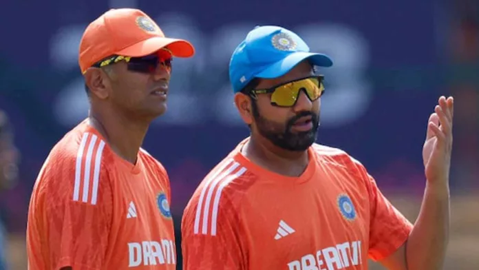 Rahul Dravid praises Rohit Sharma as captain and player after India beat England in T20 World Cup 2024 semifinal
