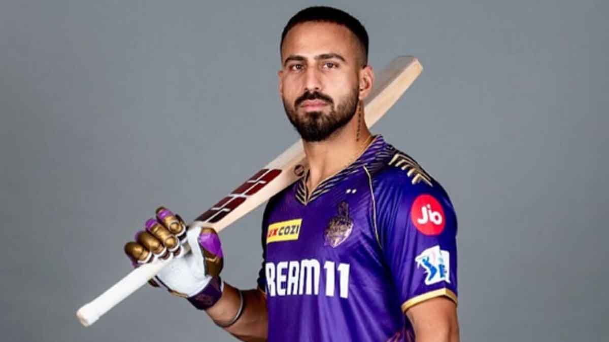 Ramandeep Singh KKR Star Hits 5 Sixes in An Over Once Again in Sher E Punjab T20 Cup After Previous Season