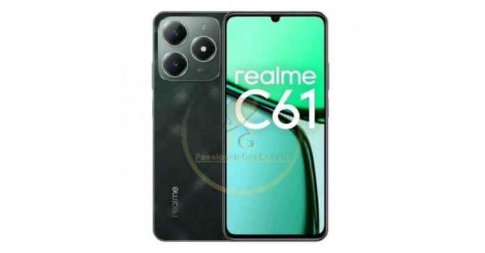 Realme c61 design specifications and price leaks ahead of launch