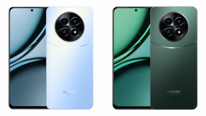 Realme Narzo 70x 5G New 8GB Ram Variant Launched In India Price Offers Specifications