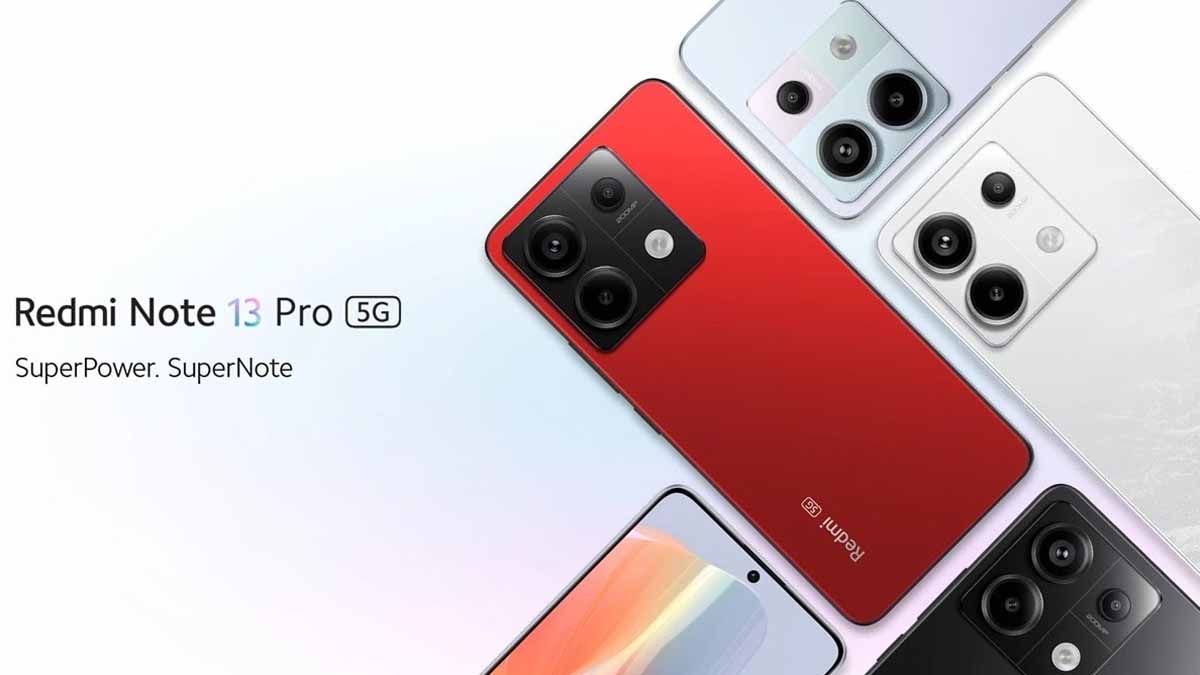 redmi note 13 pro scarlet red price redmi note 13 chromatic purple colour launched price in india specifications