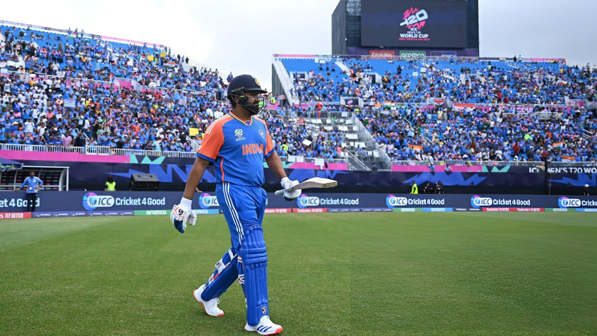 Rohit Sharma broke six big records in T20 World Cup 2024 against Ireland