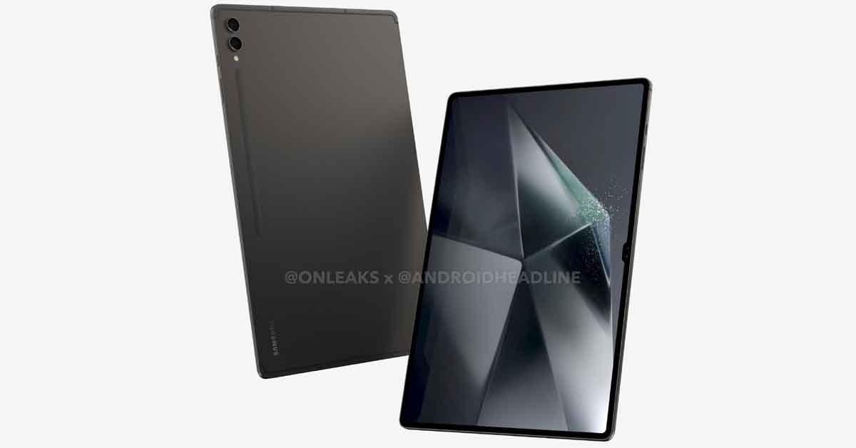 samsung galaxy tab s10 ultra first look leaked via check images specifications