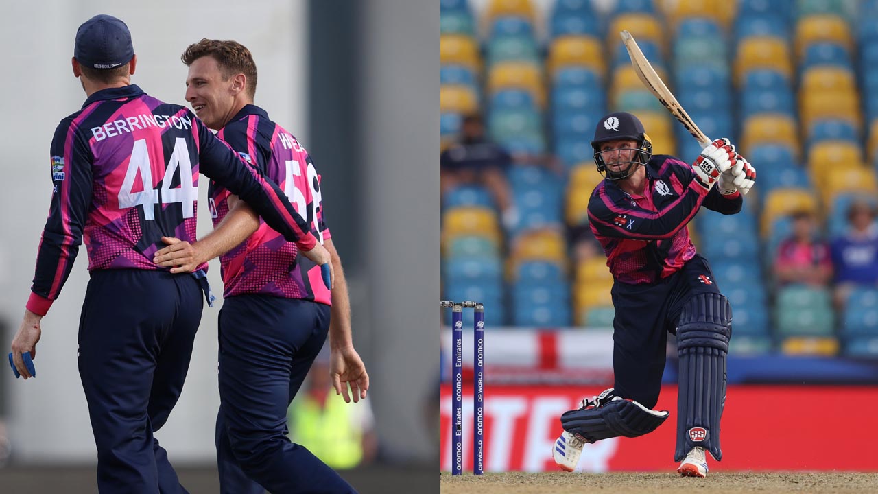 Scotland won the first T20 World Cup 2024 match against Namibia by five wickets Richie Berrington