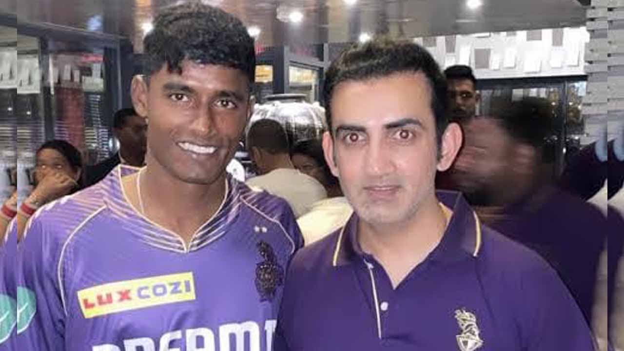 Shakib Hussain KKR Cricketer Talks About Valuable Time He Spent With Gautam Gambhir And Mitchell Starc In IPL 2024
