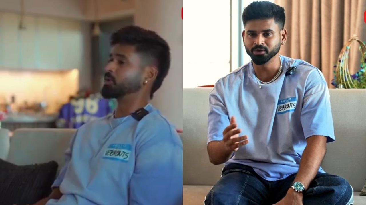 Shreyas Iyer kkr captain thought that winning Ranji and IPL will be an appropriate answer