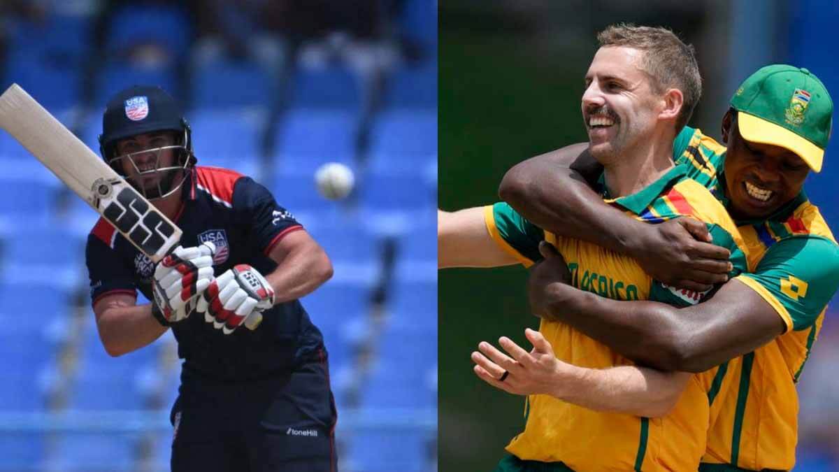 South Africa beat USA by 18 runs in first super 8 game of ICC T20 world cup 2024