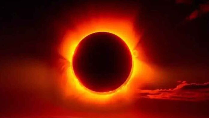 Surya Grahan 2024 with Ring of Fire Second Total Solar Eclipse of this Year Date and Time