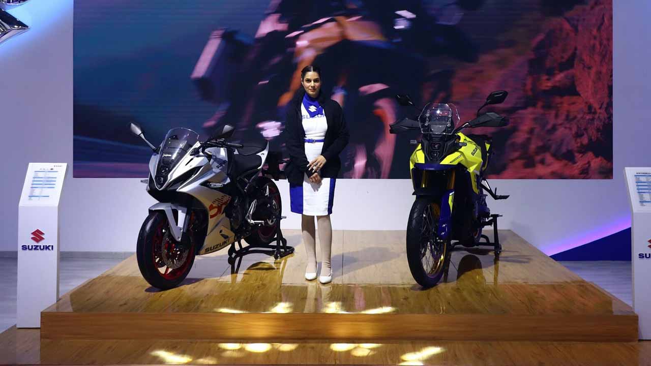 Suzuki Motorcycle India Achieves Best Ever Sales In May 2024