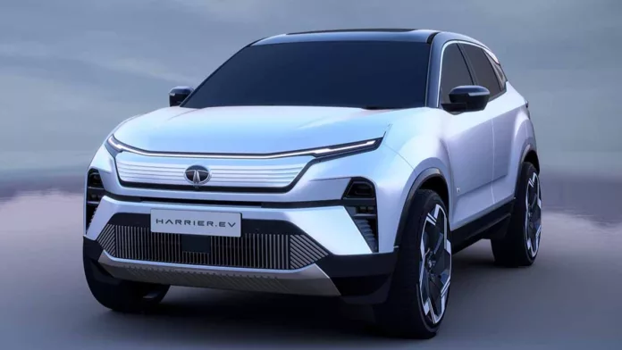 Tata harrier EV to launch in India soon expected price range specs