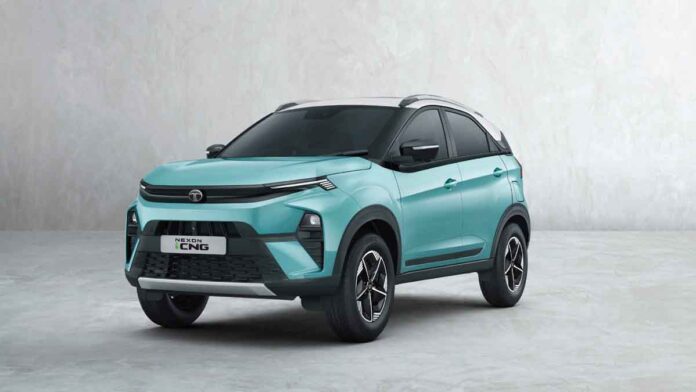 Tata Nexon iCNG May Launch in India by 2024 End