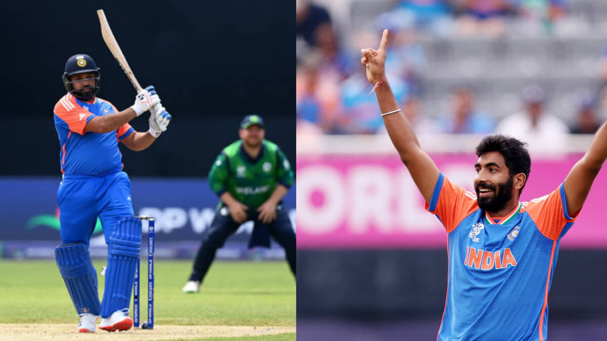 Team India beat Ireland by 8 wickets in t20 world cup 2024 Rohit Sharma and Rishabh Pant played crucial roles