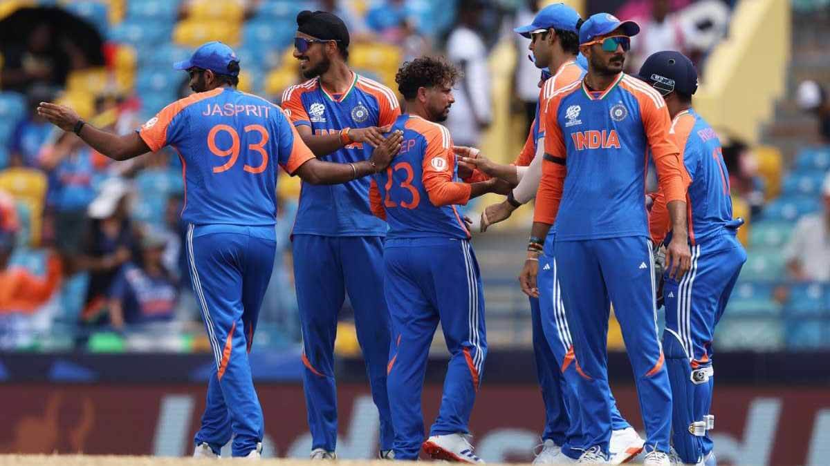 Team India won the first super 8 match against Afghanistan by 47 runs and collect 2 valuable points