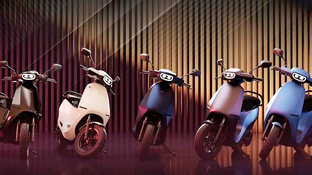 Top 5 Electric Scooter With Longest Range In India Ather Energy To Ola Electric