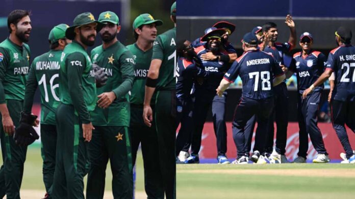 Usa vs Ireland match abandoned in t20 world cup 2024 pakisthan out of the tournament