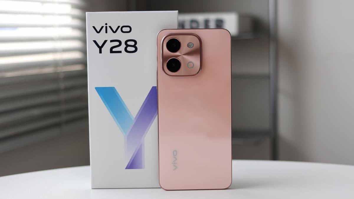 Vivo y28 4g Launched with 6000mah battery 50mp camera helio G85 chipset check price features