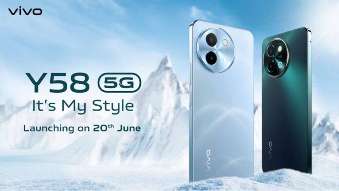 Vivo Y58 India launch date June 20 confirmed