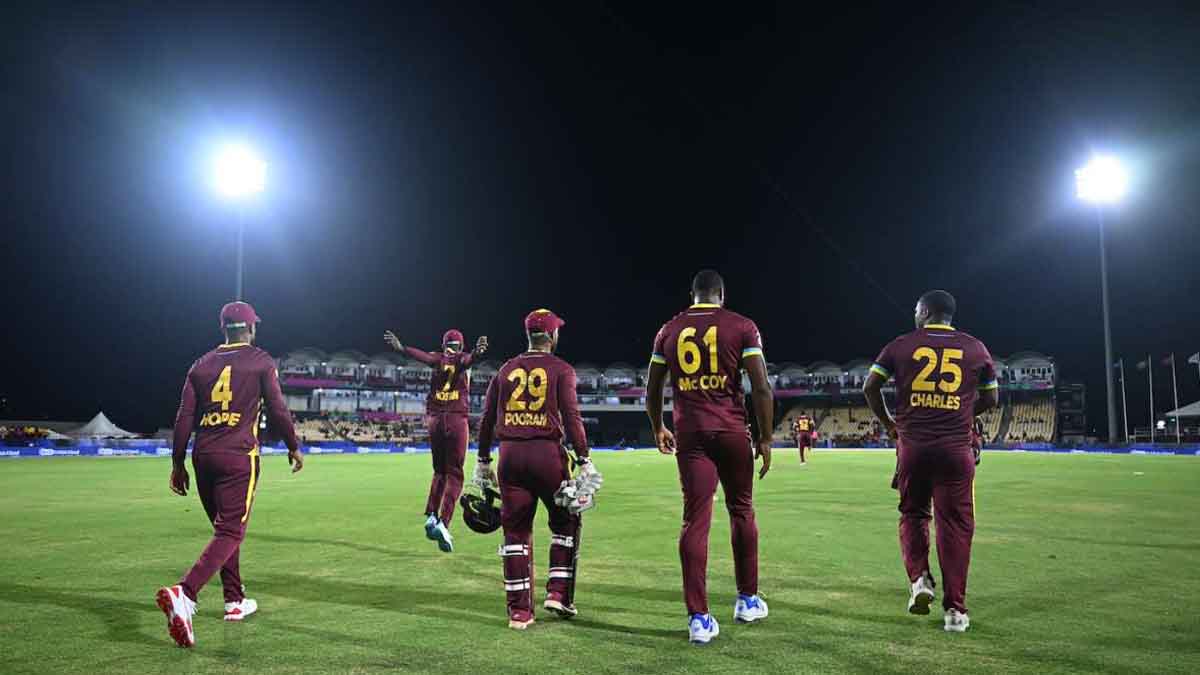 West Indies continued winning streak ahead of Super 8 by beating Afghanistan by 104 runs in T20 World Cup 2024