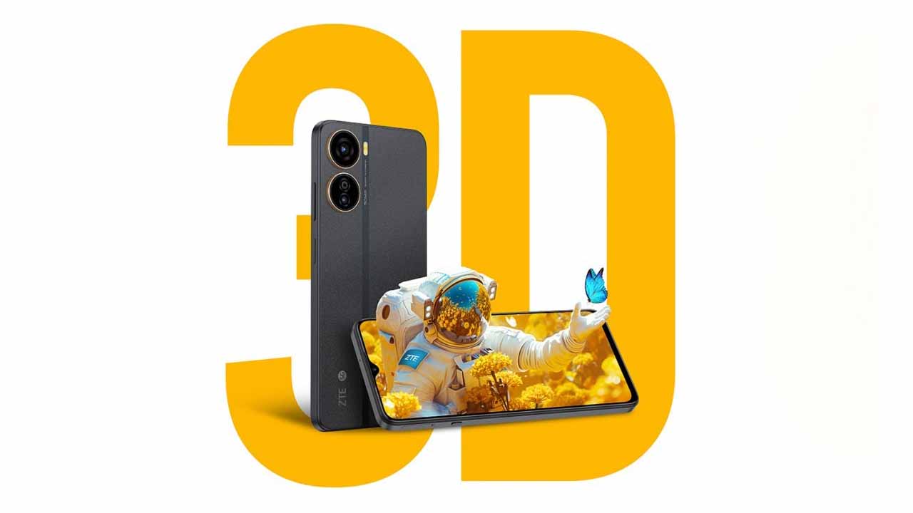 গ্লাস-ফ্রি 3D টাচ ডিসপ্লে সহ লঞ্চ হল ZTE Yuanhang 3D স্মার্টফোন