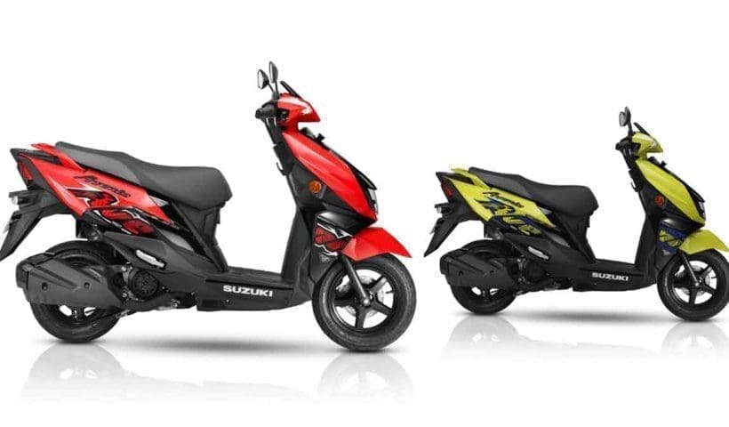 2024 Suzuki Avenis 125 Scooter Launched At Rs 92000 Gets New Color Options