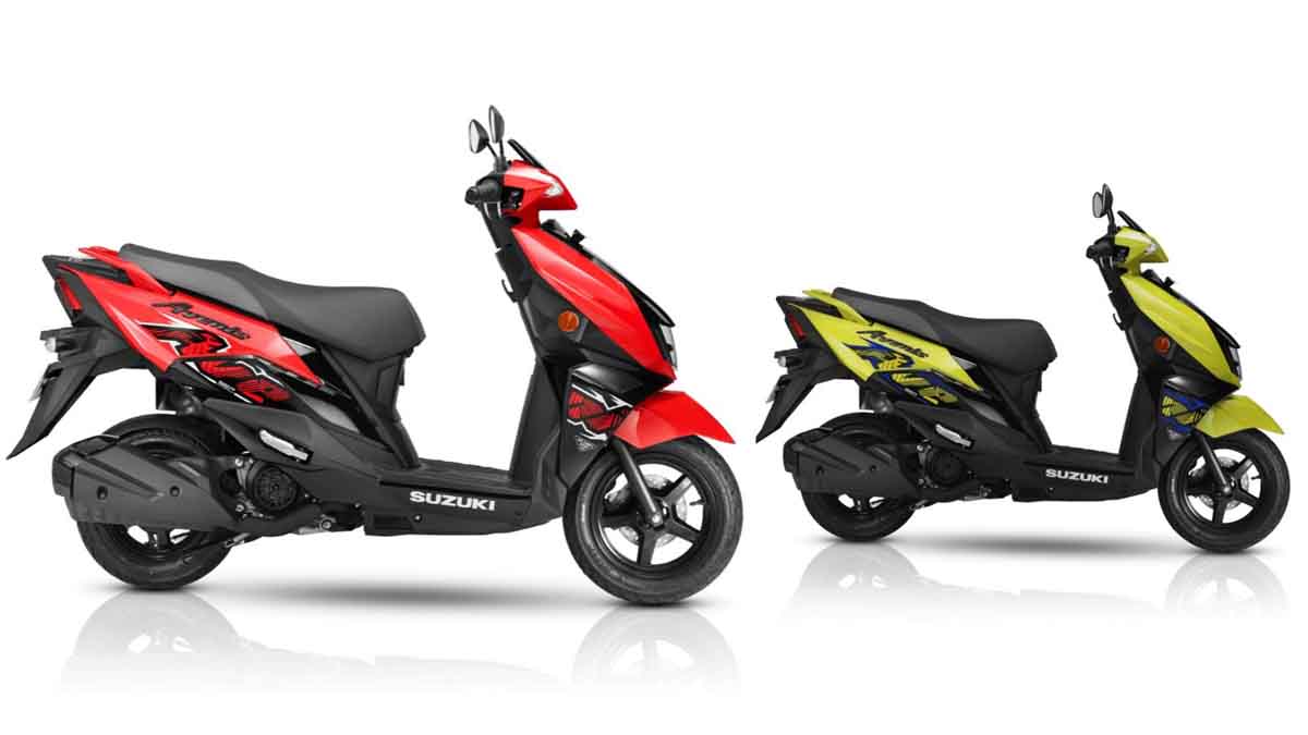 2024 Suzuki Avenis 125 Scooter Launched At Rs 92000 Gets New Color Options