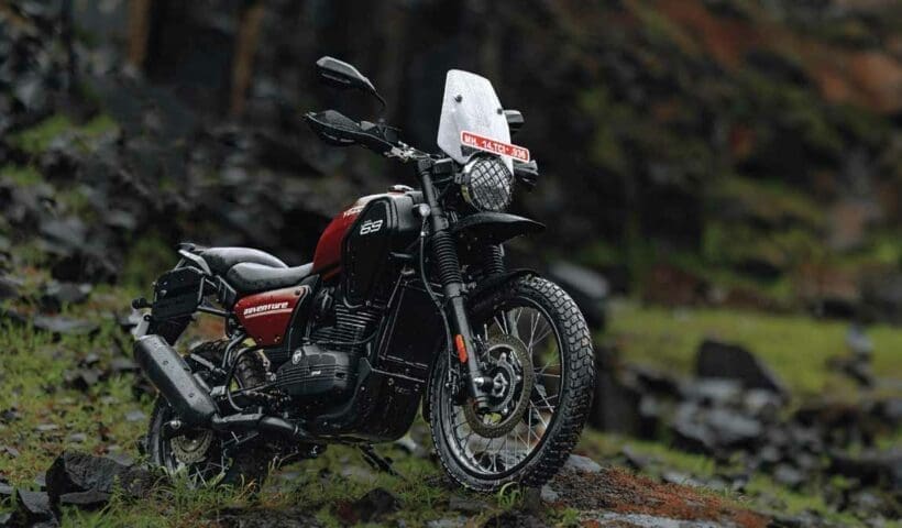 2024 Yezdi Adventure Launched At Rs 2 10 Lakh Rivals Royal Enfield Himalayan 450