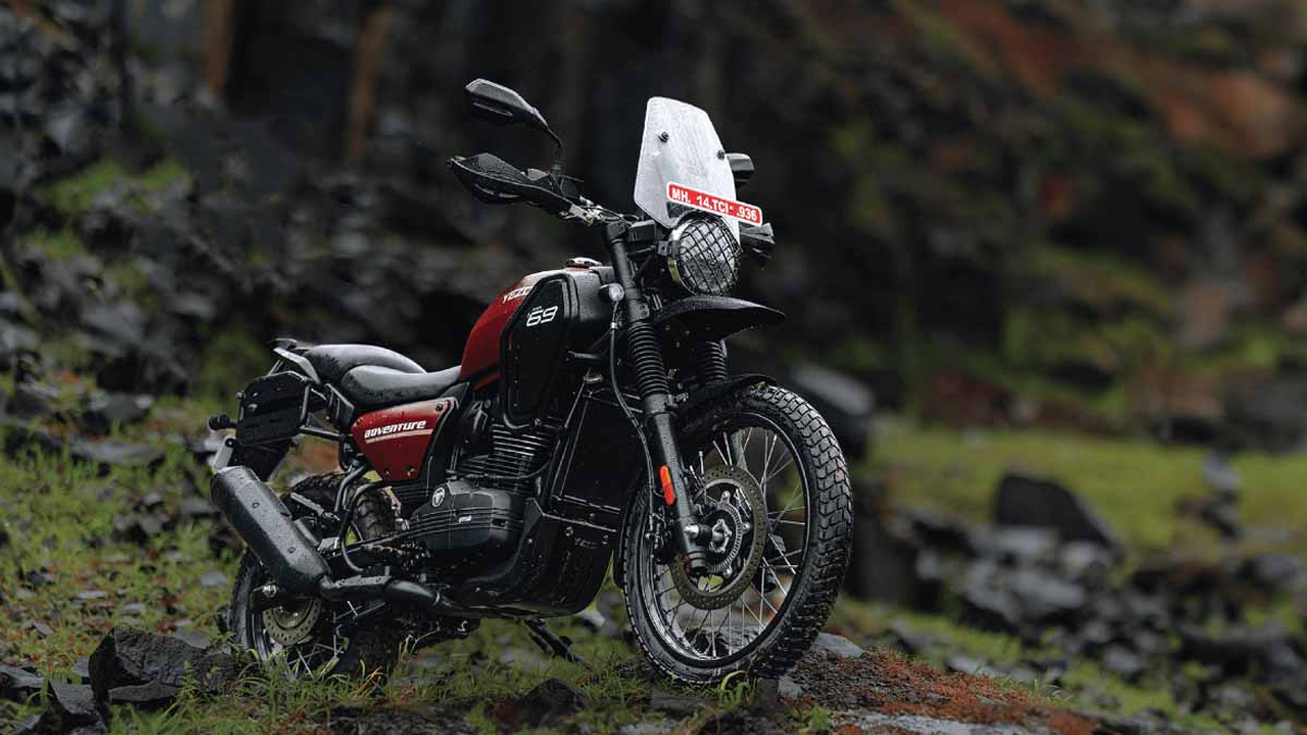 2024 Yezdi Adventure Launched At Rs 2 10 Lakh Rivals Royal Enfield Himalayan 450