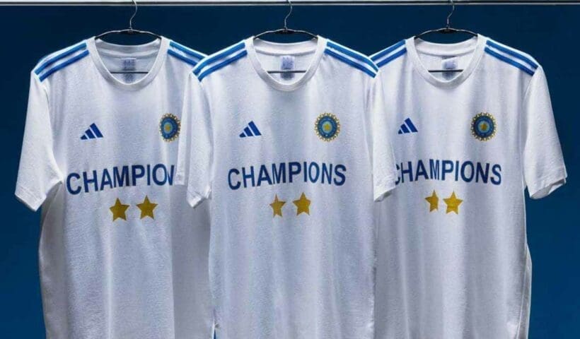 Adidas Made A Special Jersey With Two Stars As India Winning T20I World Cup Know The Pricing Where To Buy