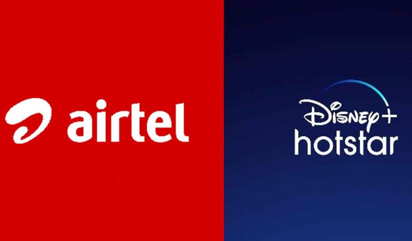 Airtel Recharge Plan With Disney Plus Hotstar And 20 Other Ott Benefits