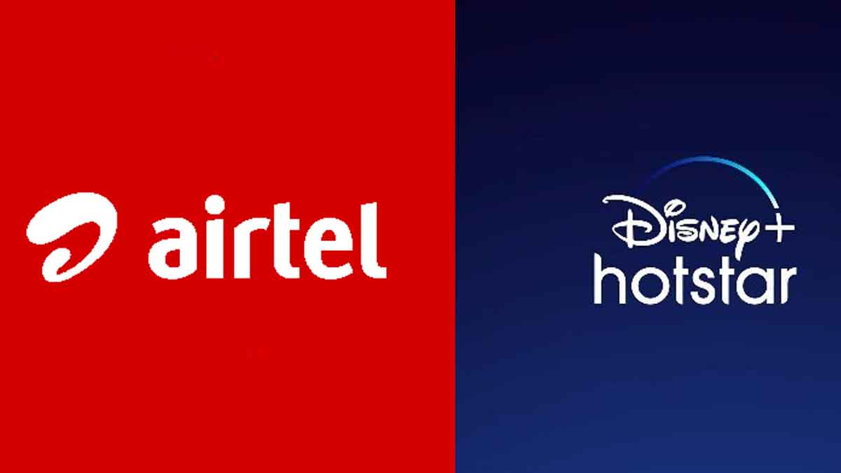 Airtel Recharge Plan With Disney Plus Hotstar And 20 Other Ott Benefits