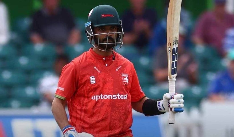 Ajinkya Rahane Has Played 71 Runs Knock In Just 60 Balls For Leicestershire In The First Match Of One Day Cup